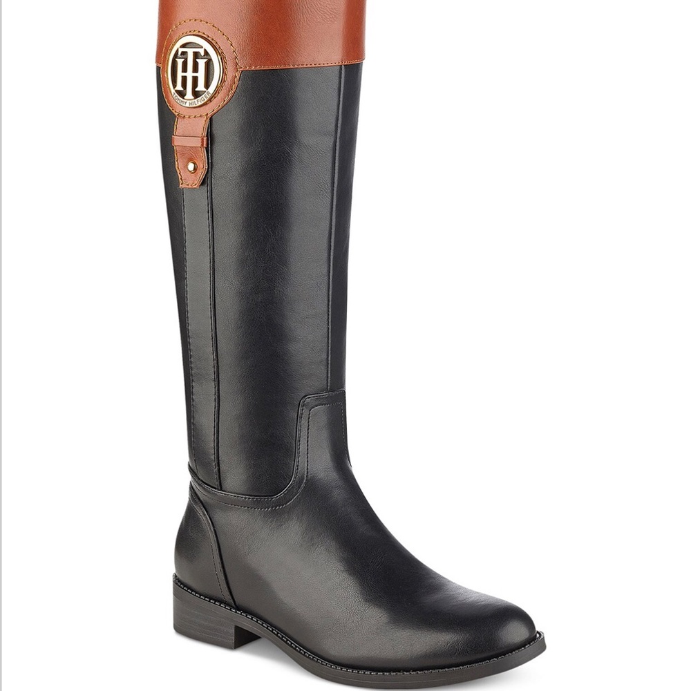 Tommy Hilfiger ridding boots size 10 brand new